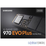 Samsung 970 EVO Plus M.2 250GB PCIe 3.0 V-NAND MLC NVMe Internal SSD MZ-V7S250BW - Image 3