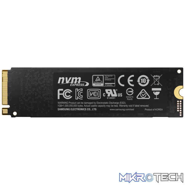Samsung 970 EVO Plus M.2 250GB PCIe 3.0 V-NAND MLC NVMe Internal SSD MZ-V7S250BW - Image 6