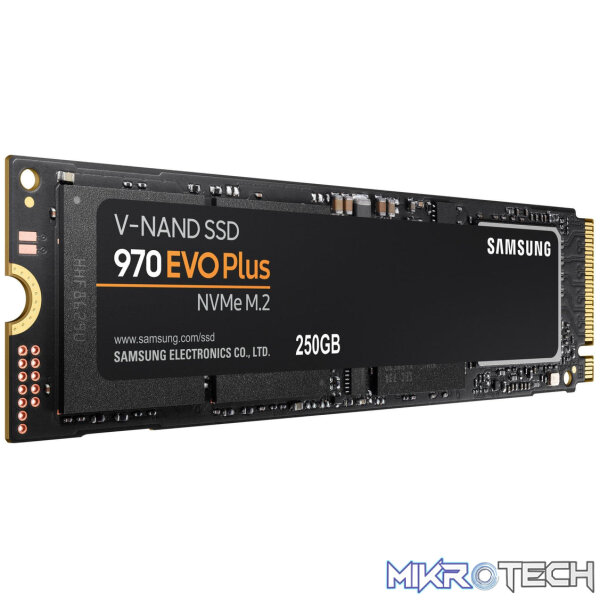 Samsung 970 EVO Plus M.2 250GB PCIe 3.0 V-NAND MLC NVMe Internal SSD MZ-V7S250BW - Image 7