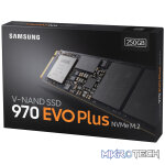 Samsung 970 EVO Plus M.2 250GB PCIe 3.0 V-NAND MLC NVMe Internal SSD MZ-V7S250BW - Image 4
