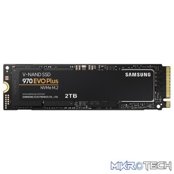 Samsung 970 EVO Plus M.2 2TB PCIe 3.0 V-NAND MLC NVMe Internal SSD MZ-V7S2T0BW
