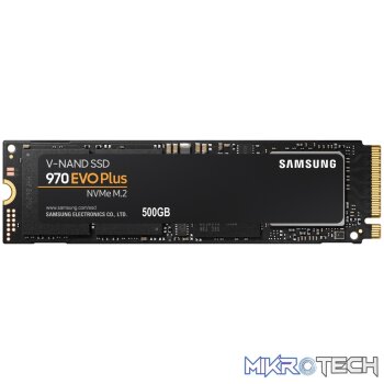 Samsung 970 EVO Plus M.2 500GB PCIe 3.0 V-NAND MLC NVMe Internal SSD MZ-V7S500BW