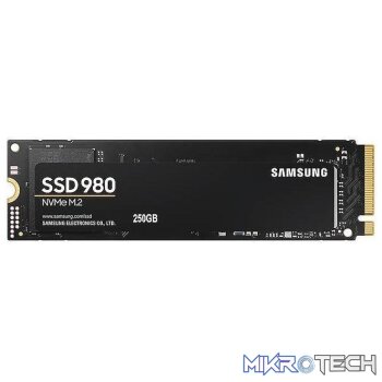 Samsung 980 M.2 250GB PCI Express 3.0 Internal SSD MZ-V8V250BW