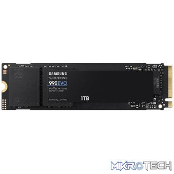 Samsung 990 EVO M.2 1TB PCI Express 4.0 NVMe V-NAND TLC Internal SSD