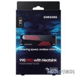 Samsung 990 PRO 1TB PCI Express 4.0 M.2 V-NAND MLC NVMe Internal SSD MZ-V9P1T0CW