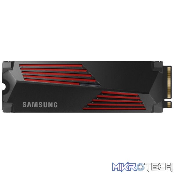 Samsung 990 PRO 1TB PCI Express 4.0 M.2 V-NAND MLC NVMe Internal SSD MZ-V9P1T0CW - Image 3