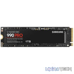 Samsung 990 PRO 1TB PCI Express 4.0 M.2 V-NAND MLC NVMe Internal SSD MZ-V9P1T0CW - Image 4