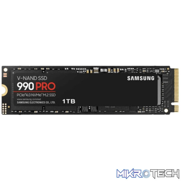 Samsung 990 PRO 1TB PCI Express 4.0 M.2 V-NAND MLC NVMe Internal SSD MZ-V9P1T0CW - Image 4