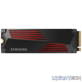 Samsung 990 Pro M.2 4TB PCI Express 4.0 V-NAND TLC NVMe Internal SSD MZ-V9P4T0CW