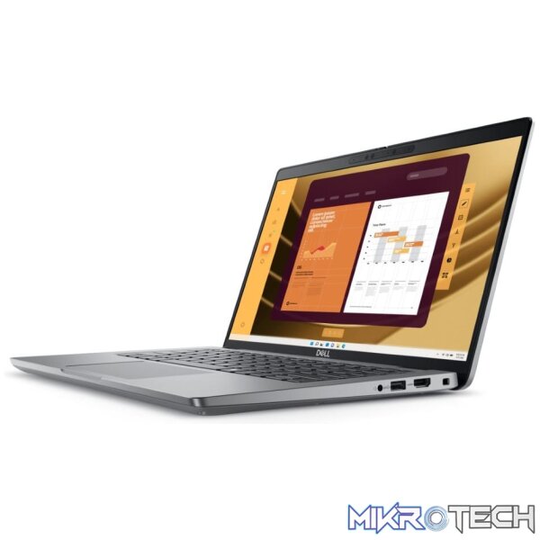 Dell Latitude 5450 14-inch FHD Laptop - Intel Core Ultra 5 125U 512GB SSD 8GB RAM 4G Win 11 Pro - Image 3