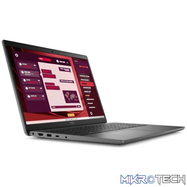 Dell Latitude 3550 15.6-inch FHD Laptop - Intel Core Ultra 5 125U 512GB SSD 8GB RAM Win 11 Pro - Image 3