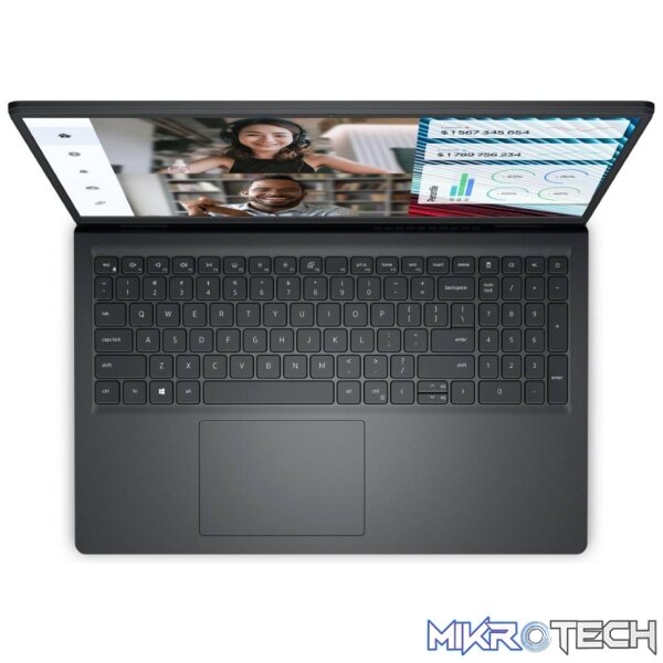 Dell Vostro 3520 15.6-inch FHD Laptop - Intel Core i3-1215U 512GB SSD 8GB RAM Win 11 Pro - Image 6