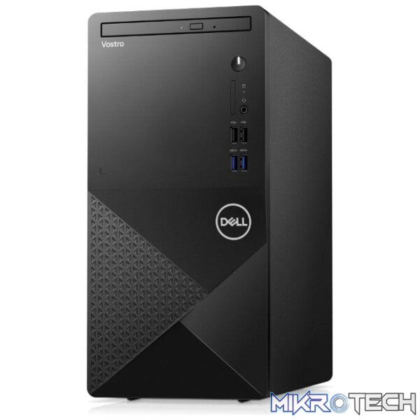 Dell Vostro 3910 Desktop Tower PC - Intel Core i3-12100 512GB SSD 8GB RAM Win 11 Pro - Image 2
