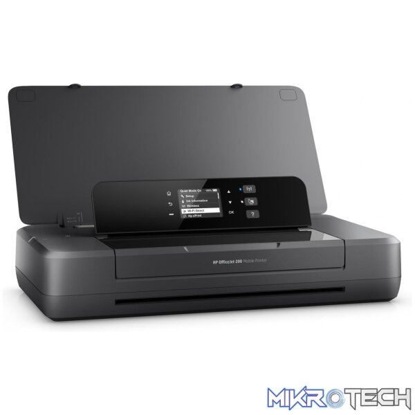 HP OfficeJet 202 A4 Multifunction Colour Inkjet Mobile Business Printer N4K99C - Image 2