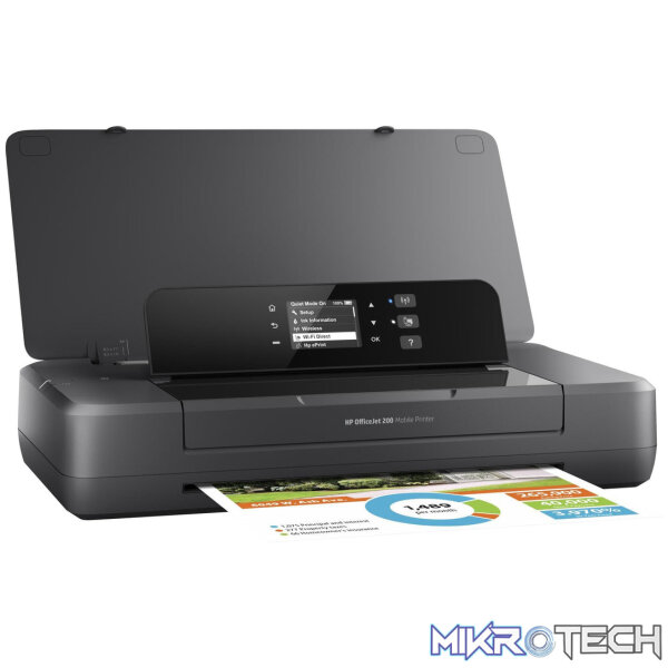 HP OfficeJet 202 A4 Multifunction Colour Inkjet Mobile Business Printer N4K99C - Image 6