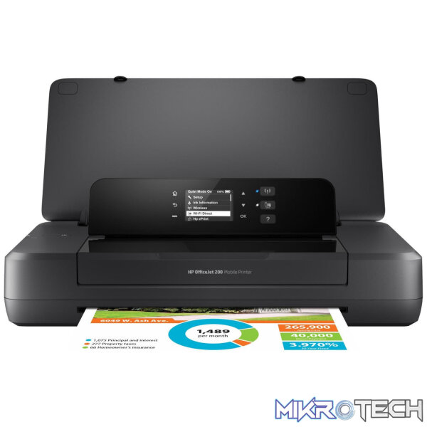 HP OfficeJet 202 A4 Multifunction Colour Inkjet Mobile Business Printer N4K99C - Image 7