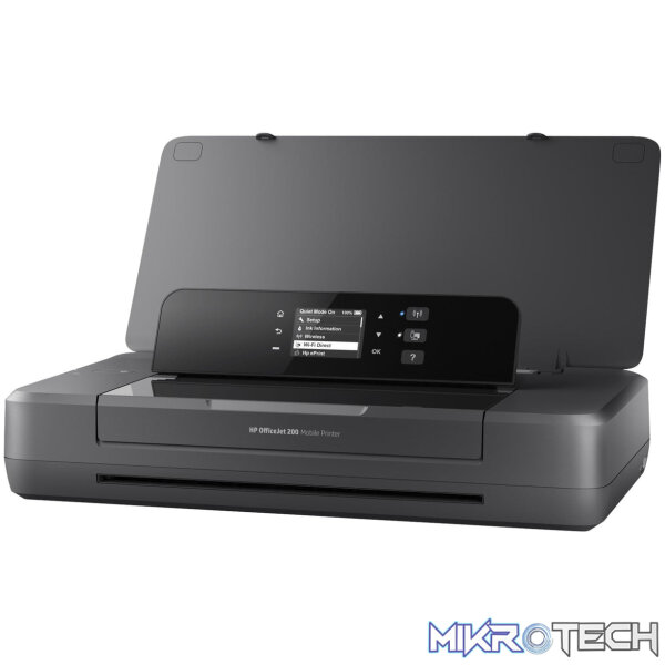 HP OfficeJet 202 A4 Multifunction Colour Inkjet Mobile Business Printer N4K99C - Image 8