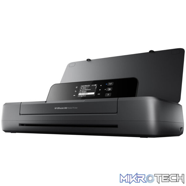 HP OfficeJet 202 A4 Multifunction Colour Inkjet Mobile Business Printer N4K99C - Image 9