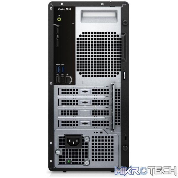 Dell Vostro 3910 Midi Tower - Intel Core i3-12100 256GB SSD 8GB RAM Win 11 Pro - Image 4