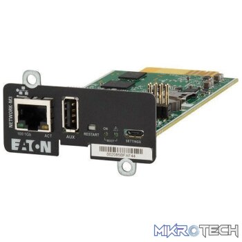 Eaton M3 Gigabit Network Card NETWORK-M3