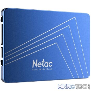Netac N535S 2.5-inch 120GB Serial ATA III 3D NAND Internal SSD NT01N535S-120G-S3X