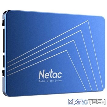 Netac N535S 2.5-inch 480GB SATAIII 3D NAND Internal SSD NT01N535S-960G-S3X