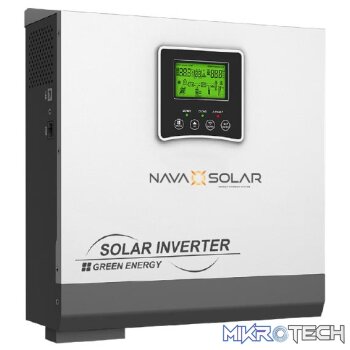 NavaSolar PH1800 10KW 48V Hybrid Solar Inverter 80A MPPT NV-MH10048
