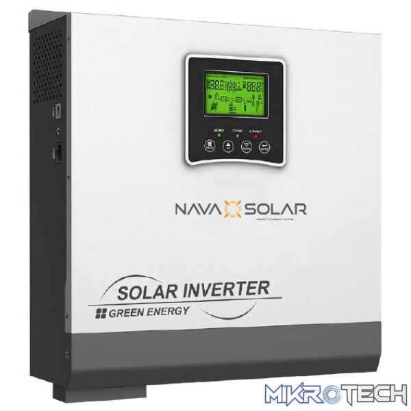 NavaSolar PH1800 10KW 48V Hybrid Solar Inverter 80A MPPT NV-MH10048 NavaSolar PH1800 10KW 48V Hybrid Solar Inverter 80A MPPT NV-MH10048