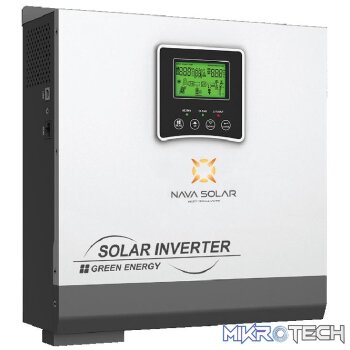 NavaSolar PV1800 VPM 3KW 24V Off-Grid Solar Inverter 60A MPPT NV-MV3024VPM
