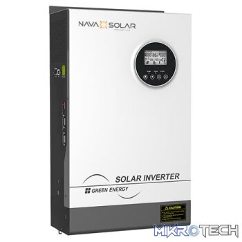 NavaSolar PV1800 Pro 5.2KW 48V Off-Grid Solar Inverter 80A MPPT NV-MV5248PRO
