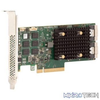 HPE MR416i-p Gen10 Plus x16 Lanes 4GB Cache NVMe/SAS 12G RAID Controller Card P06367-B21