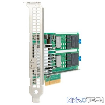 HPE NS204i-p x2 Lanes NVMe PCIe3 x8 OS RAID Boot Device Controller Card P12965-B21