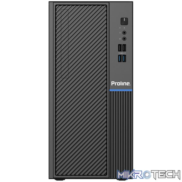 p15li716g1t11p-towers-46039477649572 Proline Fifteen Core-i7 16GB 1TB Win 11 Pro MT Desktop - Image 1