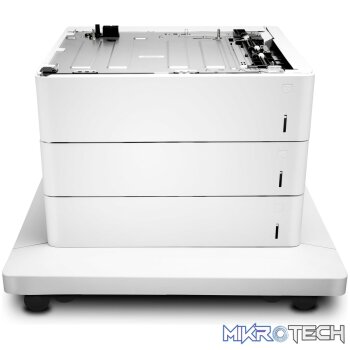 HP Color LaserJet 3x550-sheet Feeder and Stand P1B11A