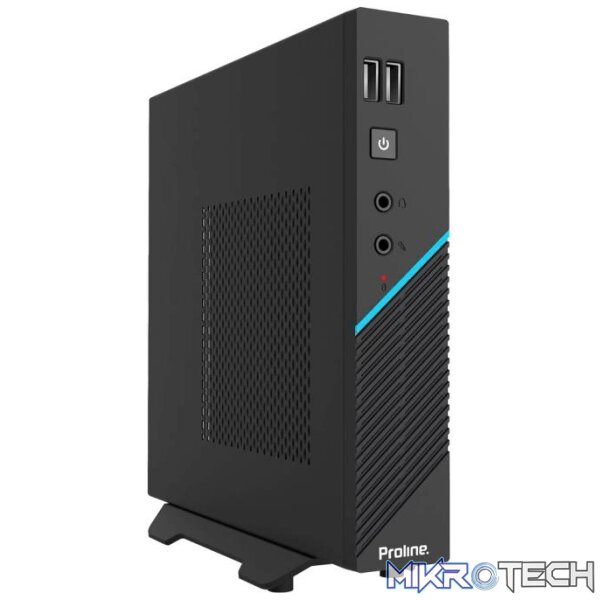 p1li38g256g11p-minis-46040456069284 Proline One Core-i3 8GB 256GB Win 11 Pro USFF Desktop - Image 1