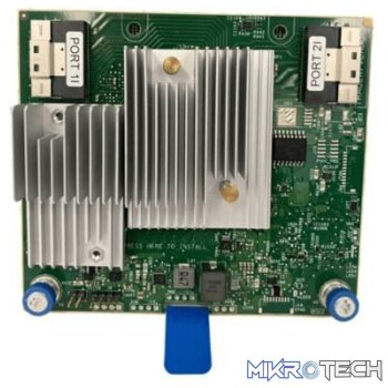 HPE MR216i-a Gen10 Plus x16 Lanes without Cache NVMe/SAS 12G RAID Controller Card P26325-B21