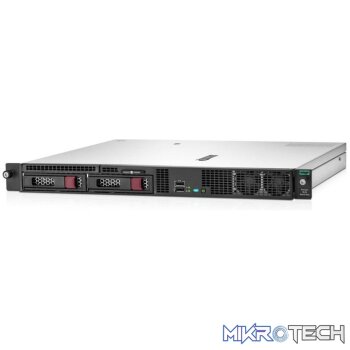 HP ProLiant DL20 Gen10 Plus Rack Server - Intel Xeon E-2314 2.8GHz 4-core 16GB RAM 1U P44113-421