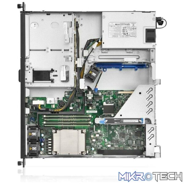 HP ProLiant DL20 Gen10 Plus Rack Server - Intel Xeon E-2314 2.8GHz 4-core 16GB RAM 1U P44113-421 - Image 2
