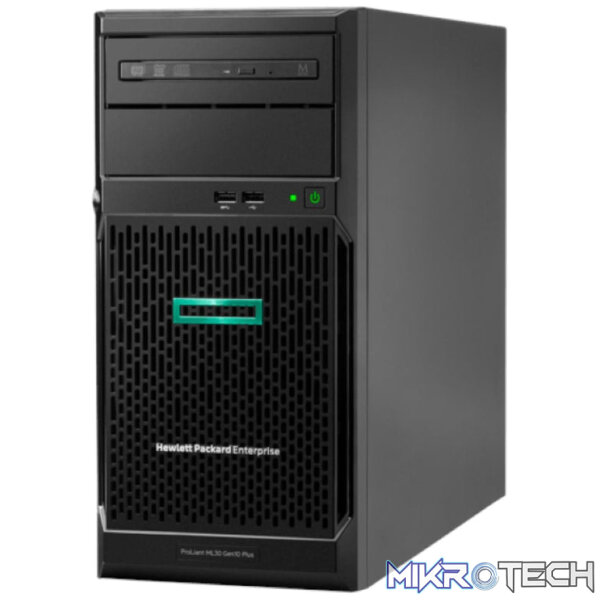 HP ProLiant ML30 Plus Tower Server - Intel Xeon E-2314 16GB RAM P44718-421 - Image 2