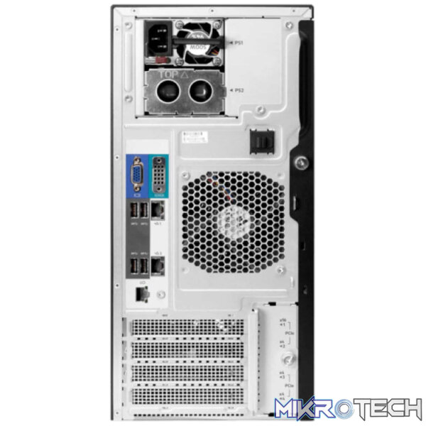HP ProLiant ML30 Plus Tower Server - Intel Xeon E-2314 16GB RAM P44718-421 - Image 3