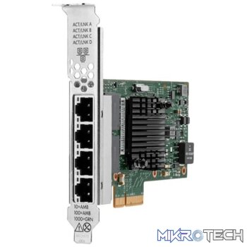HPE Broadcom BCM5719 4-port Gigabit Network Adapter Card P51178-B21