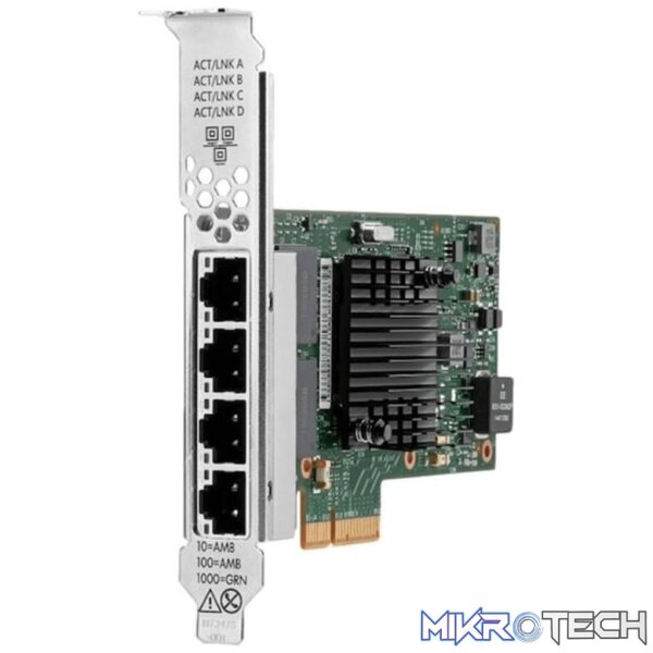 HPE Broadcom BCM5719 4-port Gigabit Network Adapter Card P51178-B21 HPE Broadcom BCM5719 4-port Gigabit Network Adapter Card P51178-B21