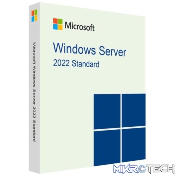 p73-08328-business-office-33027651993764 WIN SVR STD 2022 64BIT ENGLISH 1PK DSP DVD 16 CORE - Image 1