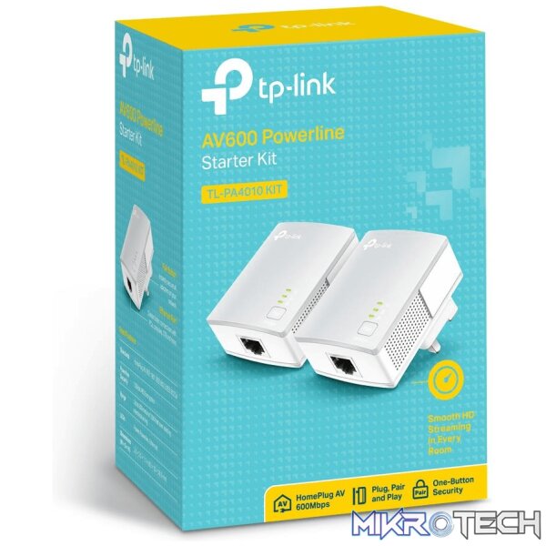 pa4010-kit-repeaters-32222752243876 TP-Link PA4010 Kit TL-PA4010 AV600 Powerline Starter - Image 1