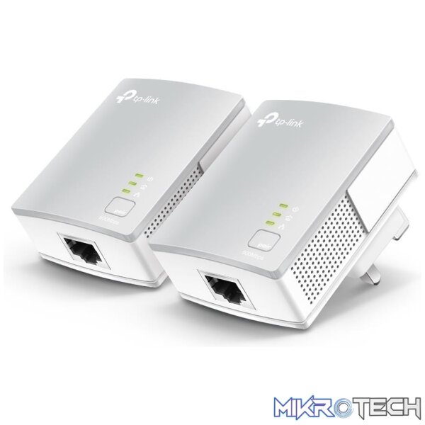 TP-Link PA4010 Kit TL-PA4010 AV600 Powerline Starter - Image 2