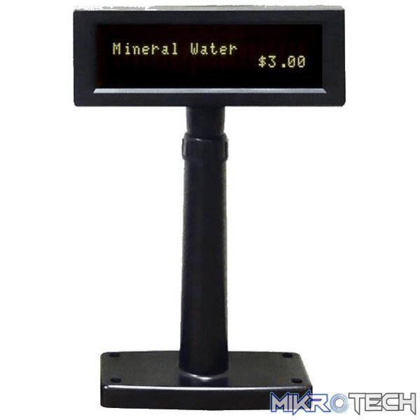 pp-vfd-860-other-accessories-33804730335396 Proline Pinnpos USB Customer Pole Display PP-VFD-860 - Image 1