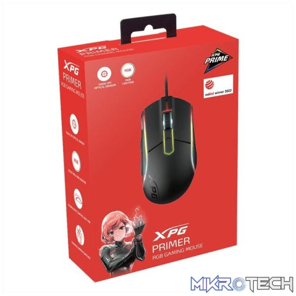 primer-bkcww-mice-42626376138916 Adata XPG PRIMER Mouse - Image 1