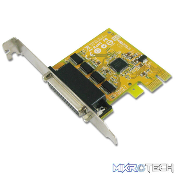 prod_14SER6456A Sunix 6456A 4-port RS-232 PCI Express Board - Image 1