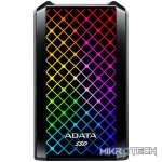 Adata SE900G Series 1Tb Black External TLC Solid State Drive with RGB