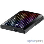 Adata SE900G Series 1Tb Black External TLC Solid State Drive with RGB - Image 2
